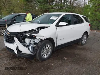 2021 Chevrolet Equinox LT z VIN 3GNAXUEV2MS118777, wystawiony jako IAAI lot #42144466 z przebiegiem 26 708 mil mil oraz . Historia ofert i sprzedaży dostępna na DreamBid. Obrazek 2.