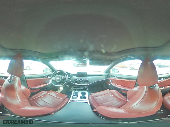 2020 Kia Stinger GT2 with VIN KNAE55LC4L6072117, listed as a Copart auction lot 49027215 with 64,397 mi miles and Salvage Title. Bid and sale history available at carsss.com. Image 13.