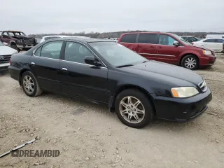 1999 Acura TL with VIN 19UUA5653XA042750, listed as a Copart auction lot 83714204 with 155,617 mi miles and Salvage Title. Bid and sale history available at carsss.com. Image 4.