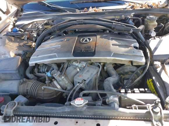 2000 Acura RL w/Navigation System with VIN JH4KA9668YC004134, listed as a IAAI auction lot 41475780 with 212,473 mi miles. Bid and sale history available at carsss.com. Image 10.