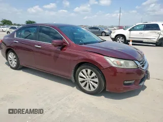 2015 Honda Accord EX-L with VIN 1HGCR2F88FA264549, listed as a Copart auction lot 59036935 with 109,892 mi miles and Salvage title. Bid and sale history available at DreamBid. Image 4.