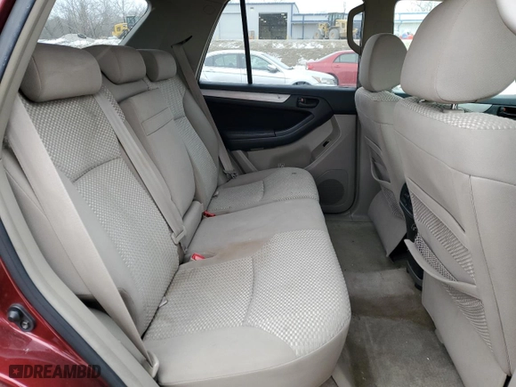 2006 Toyota 4Runner SR5 with VIN JTEBT14R868033977, listed as a Copart auction lot 42383785 with 265,616 mi miles and Salvage Title. Bid and sale history available at carsss.com. Image 11.