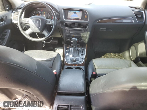 2012 Audi Q5 Premium Plus z VIN WA1LFAFP9CA138599, wystawiony jako Copart lot #49229215 z przebiegiem 123 521 mil mil oraz Szkoda całkowita • Salvage title. Historia ofert i sprzedaży dostępna na DreamBid. Obrazek 8.