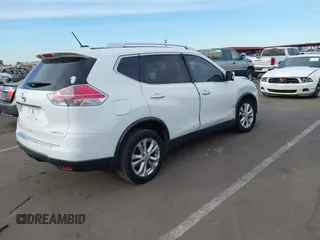 2016 Nissan Rogue SV with VIN KNMAT2MV4GP692858, listed as a IAAI auction lot 41174106 with 85,499 mi miles. Bid and sale history available at carsss.com. Image 4.