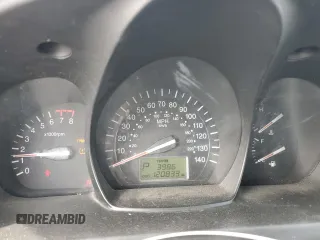 2008 Kia Spectra EX z VIN KNAFE121185541321, wystawiony jako Copart lot #55216295 z przebiegiem 120 833 mil mil oraz Szkoda całkowita • Salvage title. Historia ofert i sprzedaży dostępna na DreamBid. Obrazek 9.