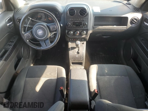 2014 Jeep Patriot Latitude with VIN 1C4NJPFA8ED618680, listed as a Copart auction lot 63998045 with 143,728 mi miles and Clean title. Bid and sale history available at DreamBid. Image 8.
