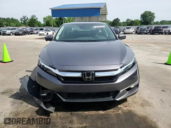 2018 Honda Clarity Plug-In Hybrid Touring with VIN JHMZC5F3XJC015973, listed as a Copart auction lot 56385394 with 127,660 mi miles and Salvage Title. Bid and sale history available at carsss.com. Image 10.