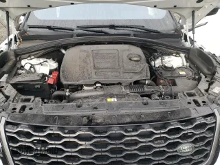 2018 Land Rover Range Rover Velar R-Dynamic SE with VIN SALYL2RX2JA773434, listed as a Copart auction lot 49361444 with 0 mi miles. Bid and sale history available at carsss.com. Image 12.