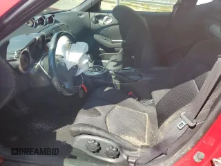 2016 Nissan 370Z with VIN JN1AZ4EHXGM933202, listed as a Copart auction lot 53275285 with 146,413 mi miles and Salvage Title. Bid and sale history available at carsss.com. Image 7.