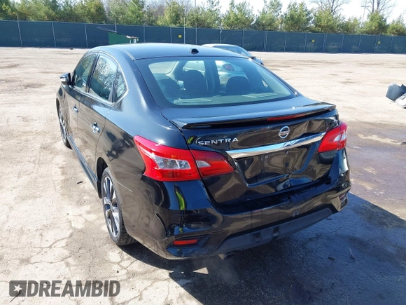 2016 Nissan Sentra SV with VIN 3N1AB7APXGY295792, listed as a IAAI auction lot 41912630 with 94,130 mi miles and . Bid and sale history available at DreamBid. Image 3.