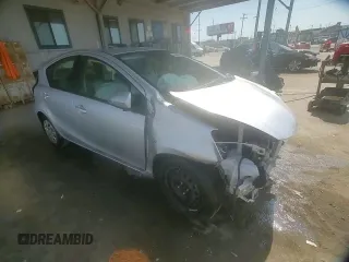 2016 Toyota Prius One with VIN JTDKDTB3XG1117837, listed as a Copart auction lot 50066185 with 101,074 mi miles and Salvage Title. Bid and sale history available at DreamBid. Image 12.