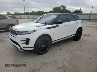 2020 Land Rover Range Rover Evoque R-Dynamic HSE with VIN SALZM2GX8LH069561, listed as a Copart auction lot 60296545 with 15,044 mi miles and Salvage title. Bid and sale history available at DreamBid. Image 1.