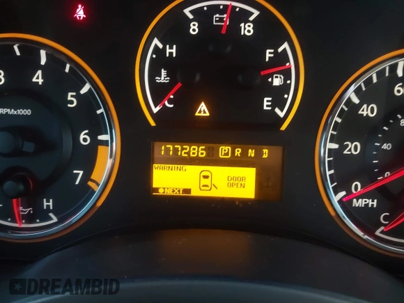 2011 Nissan Armada SV with VIN 5N1BA0ND4BN624127, listed as a IAAI auction lot 41722211 with 177,286 mi miles and . Bid and sale history available at DreamBid. Image 15.