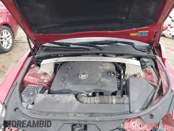 2010 Cadillac CTS Premium with VIN 1G6DS5EV1A0115448, listed as a IAAI auction lot 41949352 with 85,961 mi miles and . Bid and sale history available at DreamBid. Image 10.