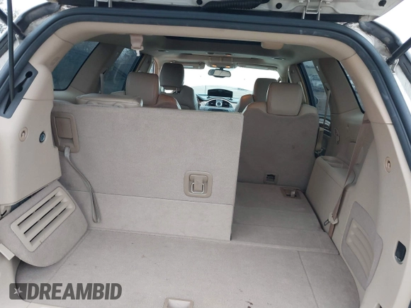 2009 Buick Enclave CXL with VIN 5GAER23D69J114132, listed as a IAAI auction lot 41554114 with 124,326 mi miles and . Bid and sale history available at DreamBid. Image 8.