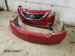 2012 Nissan Versa SV with VIN 3N1CN7AP2CL803079, listed as a Copart auction lot 50650645 with 132,842 mi miles and Salvage Title. Bid and sale history available at carsss.com. Image 14.