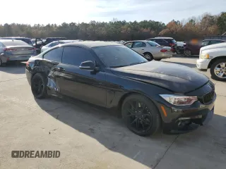 2016 BMW 4 Series 435i with VIN WBA3R1C52GK529980, listed as a Copart auction lot 85152154 with 87,972 mi miles and Salvage title. Bid and sale history available at DreamBid. Image 4.