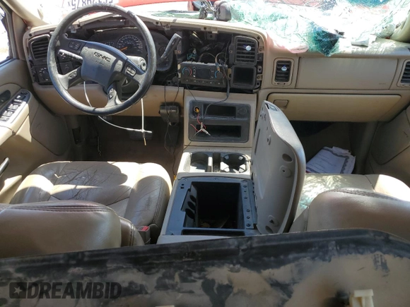 2004 GMC Sierra 2500HD SLE z VIN 1GTHK23U64F237540, wystawiony jako Copart lot #56129875 z przebiegiem 296 217 mil mil oraz Szkoda całkowita • Salvage title. Historia ofert i sprzedaży dostępna na DreamBid. Obrazek 8.