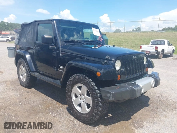2010 Jeep Wrangler Sahara z VIN 1J4AA5D16AL110711, wystawiony jako IAAI lot #42751095 z przebiegiem 266 079 mil mil oraz . Historia ofert i sprzedaży dostępna na DreamBid. Obrazek 1.