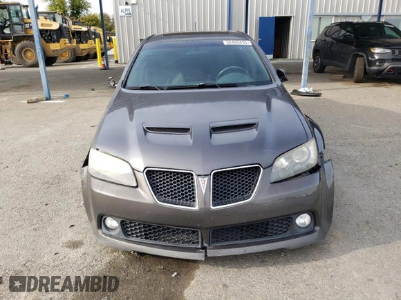 2009 Pontiac G8 GT z VIN 6G2EC57Y59L155670, wystawiony jako Copart lot #52409435 z przebiegiem 117 139 mil mil oraz Szkoda całkowita • Salvage title. Historia ofert i sprzedaży dostępna na DreamBid. Obrazek 5.