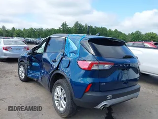 2020 Ford Escape SE with VIN 1FMCU9G68LUA19176, listed as a IAAI auction lot 42514304 with 40,646 mi miles and . Bid and sale history available at DreamBid. Image 3.