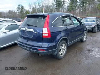 2011 Honda CR-V EX with VIN 5J6RE4H54BL053229, listed as a IAAI auction lot 41985385 with 156,205 mi miles and . Bid and sale history available at carsss.com. Image 4.
