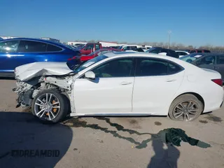 2020 Acura TLX w/Technology Pkg with VIN 19UUB2F45LA003249, listed as a IAAI auction lot 41730734 with 43,236 mi miles. Bid and sale history available at carsss.com. Image 14.