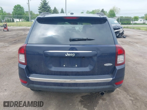 2016 Jeep Compass Latitude with VIN 1C4NJCEA9GD815600, listed as a IAAI auction lot 42268713 with 97,764 mi miles and . Bid and sale history available at DreamBid. Image 16.