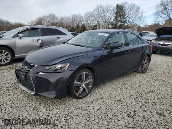 2017 Lexus IS 300 z VIN JTHCM1D21H5018586, wystawiony jako Copart lot #45722105 z przebiegiem 44 896 mil mil oraz Szkoda całkowita • Salvage title. Historia ofert i sprzedaży dostępna na DreamBid. Obrazek 1.