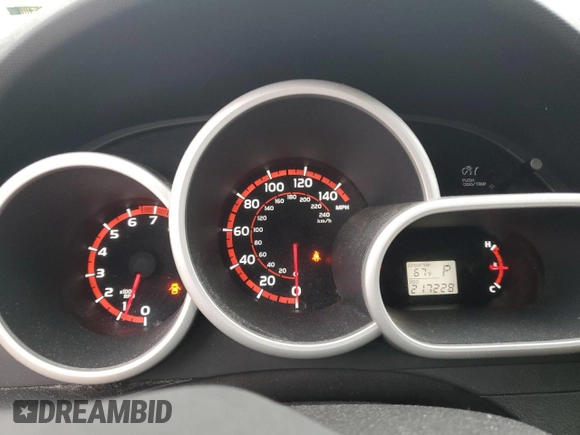 2009 Pontiac Vibe w/1SB with VIN 5Y2SP67029Z478037, listed as a Copart auction lot 78593424 with 217,228 mi miles and Clean Title. Bid and sale history available at carsss.com. Image 9.