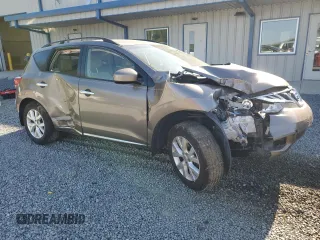 2014 Nissan Murano SV with VIN JN8AZ1MU3EW410152, listed as a Copart auction lot 52364445 with 138,198 mi miles and Salvage Title. Bid and sale history available at carsss.com. Image 4.