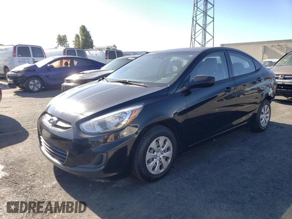 2015 Hyundai Accent GLS with VIN KMHCT4AE7FU913311, listed as a Copart auction lot 71148293 with 105,959 mi miles and . Bid and sale history available at DreamBid. Image 1.
