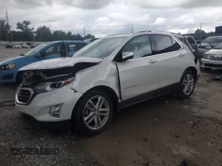 2019 Chevrolet Equinox Premier with VIN 2GNAXYEXXK6206903, listed as a Copart auction lot 61184655 with 57,540 mi miles and Non repairable. Bid and sale history available at DreamBid. Image 1.