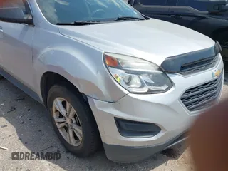 2017 Chevrolet Equinox LS z VIN 2GNALBEK3H1550771, wystawiony jako IAAI lot #42053043 z przebiegiem 117 426 mil mil oraz . Historia ofert i sprzedaży dostępna na DreamBid. Obrazek 6.