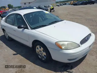 2007 Ford Taurus SE Standard with VIN 1FAHP53U47A104642, listed as a IAAI auction lot 42581267 with 109,531 mi miles and . Bid and sale history available at DreamBid. Image 1.