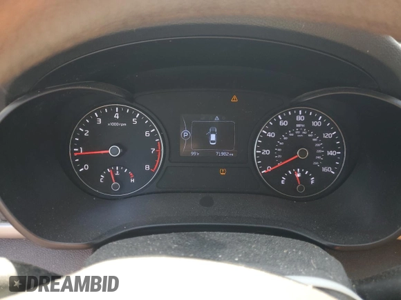 2018 Kia Optima S with VIN 5XXGT4L34JG218736, listed as a Copart auction lot 61261085 with 71,982 mi miles and Salvage title. Bid and sale history available at DreamBid. Image 9.