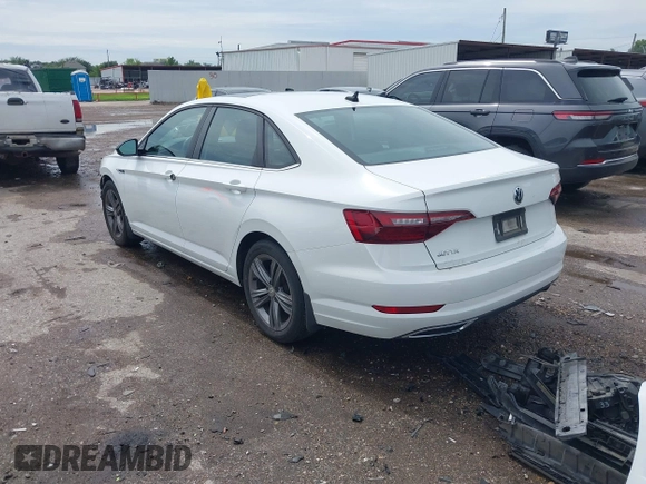 2021 Volkswagen Jetta S with VIN 3VWC57BUXMM027598, listed as a IAAI auction lot 42438323 with 108,588 mi miles and . Bid and sale history available at DreamBid. Image 3.