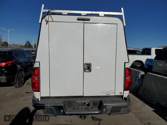 2021 Chevrolet Colorado 4WD Work Truck with VIN 1GCHTBEN9M1194473, listed as a Copart auction lot 86290934 with 70,295 mi miles and Salvage Title. Bid and sale history available at carsss.com. Image 6.