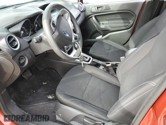 2018 Ford Fiesta SE with VIN 3FADP4EJ1JM146398, listed as a Copart auction lot 88507435 with 91,280 mi miles and Salvage Title. Bid and sale history available at DreamBid. Image 7.