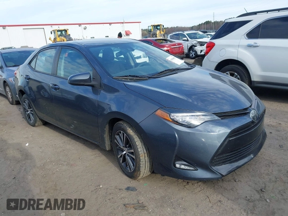 2017 Toyota Corolla L with VIN 2T1BURHEXHC814658, listed as a IAAI auction lot 41696935 with 94,598 mi miles and . Bid and sale history available at DreamBid. Image 1.