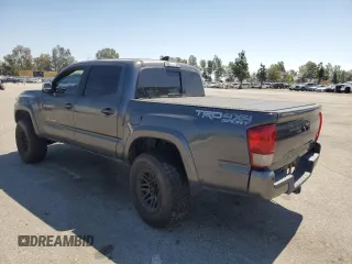 2017 Toyota Tacoma SR5 with VIN 3TMCZ5AN3HM076315, listed as a Copart auction lot 53828955 with 172,923 mi miles and Salvage Title. Bid and sale history available at carsss.com. Image 2.