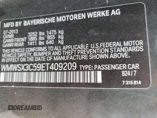 2014 MINI Coupe S z VIN WMWSX3C59ET409209, wystawiony jako Copart lot #78886564 z przebiegiem 118 632 mil mil oraz Tytuł czysty. Historia ofert i sprzedaży dostępna na DreamBid. Obrazek 12.