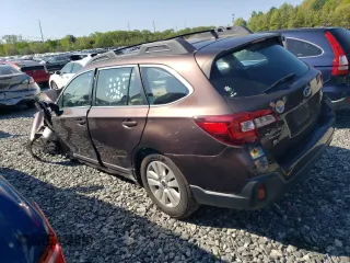 2019 Subaru Outback with VIN 4S4BSABC4K3343925, listed as a Copart auction lot 56454915 with 80,100 mi miles and Salvage title. Bid and sale history available at DreamBid. Image 2.