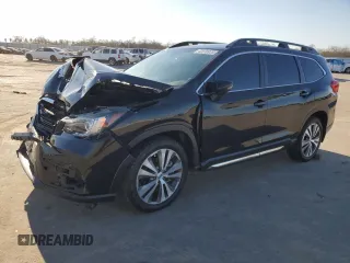 2020 Subaru Ascent Limited with VIN 4S4WMAJDXL3445866, listed as a Copart auction lot 42976975 with 47,486 mi miles and Salvage Title. Bid and sale history available at carsss.com. Image 1.
