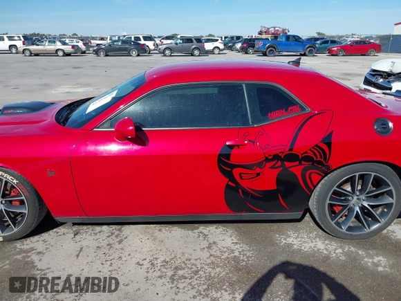 2016 Dodge Challenger R/T Scat Pack with VIN 2C3CDZFJXGH345584, listed as a IAAI auction lot 41305690 with 49,994 mi miles and . Bid and sale history available at DreamBid. Image 14.