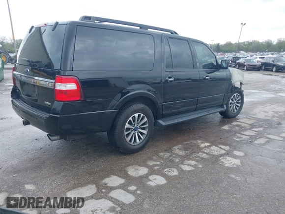 2017 Ford Expedition Max XLT с VIN 1FMJK1HT6HEA05958, выставлен на аукционе IAAI как лот 42170040 с пробегом Не указан миль и . История ставок и продаж доступна на DreamBid. Изображение 4.