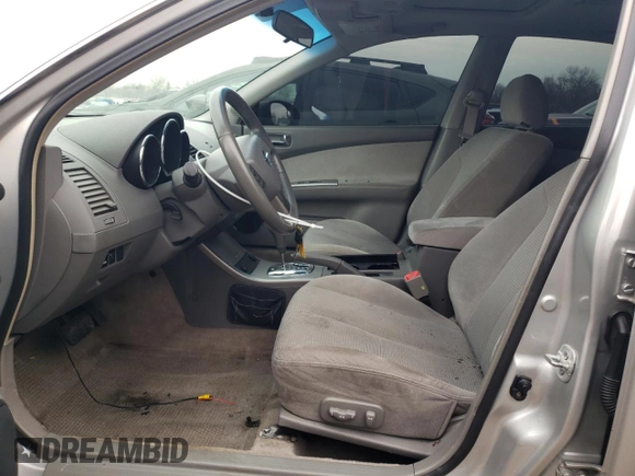 2005 Nissan Altima 2.5 with VIN 1N4AL11D95C132138, listed as a Copart auction lot 46831445 with 107,073 mi miles and Salvage Title. Bid and sale history available at carsss.com. Image 7.