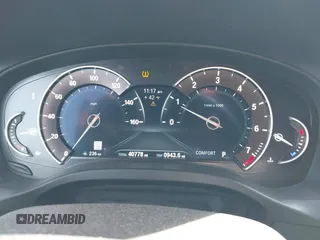 2018 BMW X3 xDrive30i with VIN 5UXTR9C51JLD61754, listed as a IAAI auction lot 41775727 with 40,778 mi miles and . Bid and sale history available at DreamBid. Image 7.