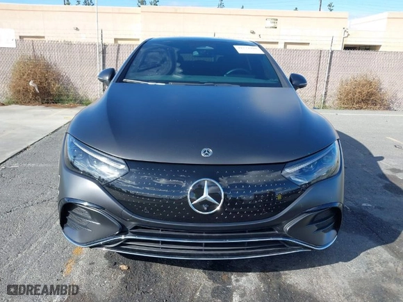 2023 Mercedes-Benz EQE with VIN W1KEG2CB7PF036890, listed as a IAAI auction lot 41572998 with 17,757 mi miles. Bid and sale history available at carsss.com. Image 12.
