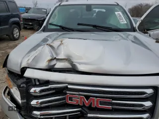 2016 GMC Canyon 4WD SLE with VIN 1GTG6CE32G1394199, listed as a Copart auction lot 87009604 with 0 mi miles and Salvage Title. Bid and sale history available at carsss.com. Image 11.